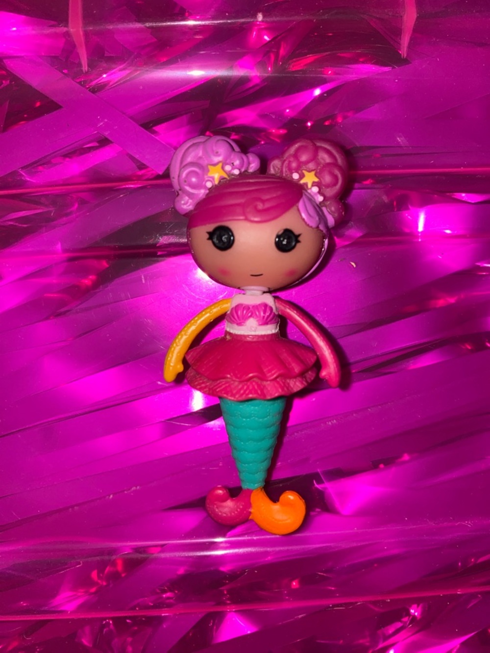 Lalaloopsy Lalaoopsies mini Mermaid Treasure doll